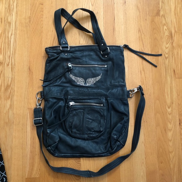 Zadig & Voltaire Handbags - Dark blue Zadig & Voltaire leather bag